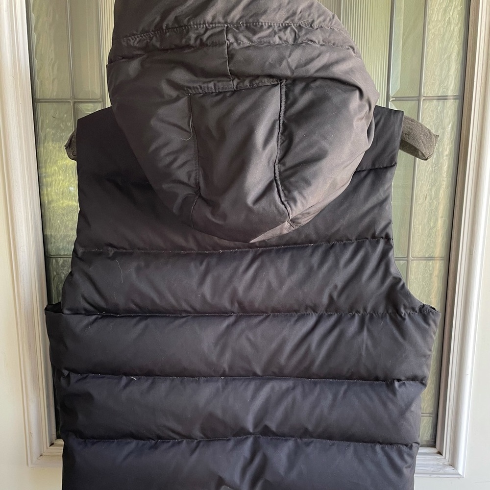 GUC GAP Down Puffer Vest Junior's sz M - Picture 4 of 6